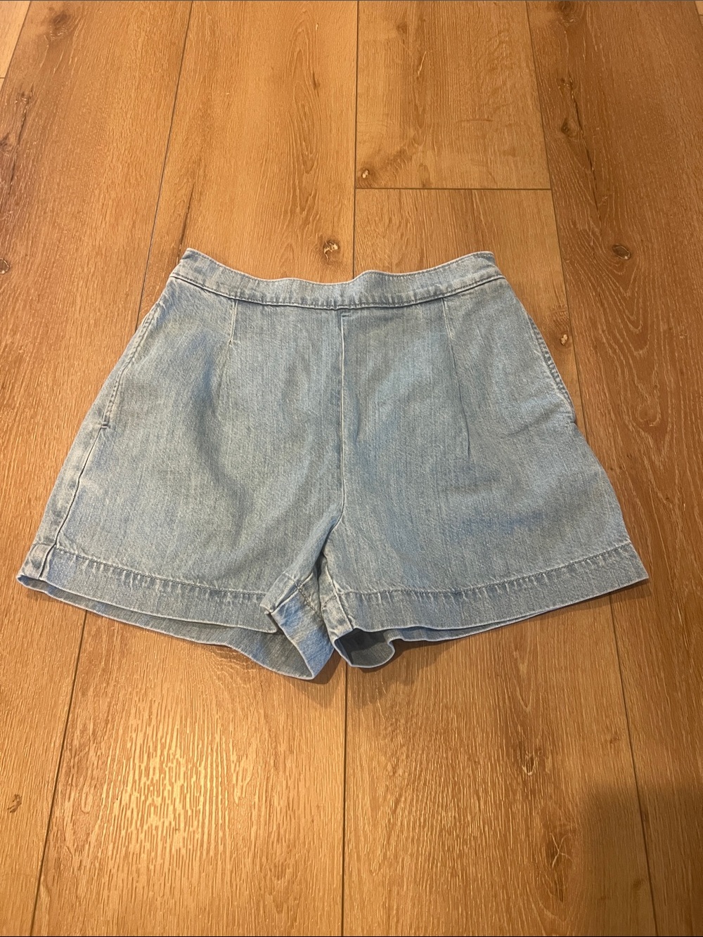 Madewell Denim Pull On Shorts